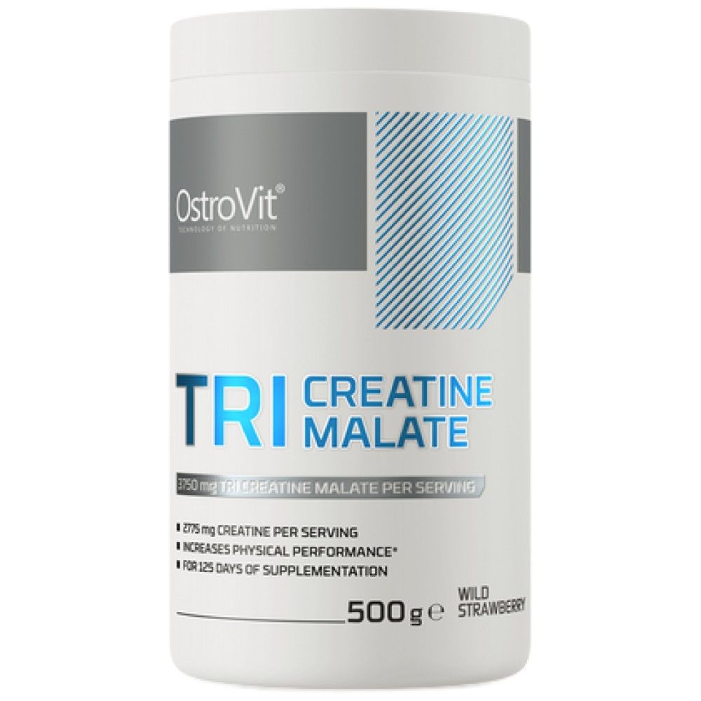 Tri Creatine Malate Powder - 250 грама