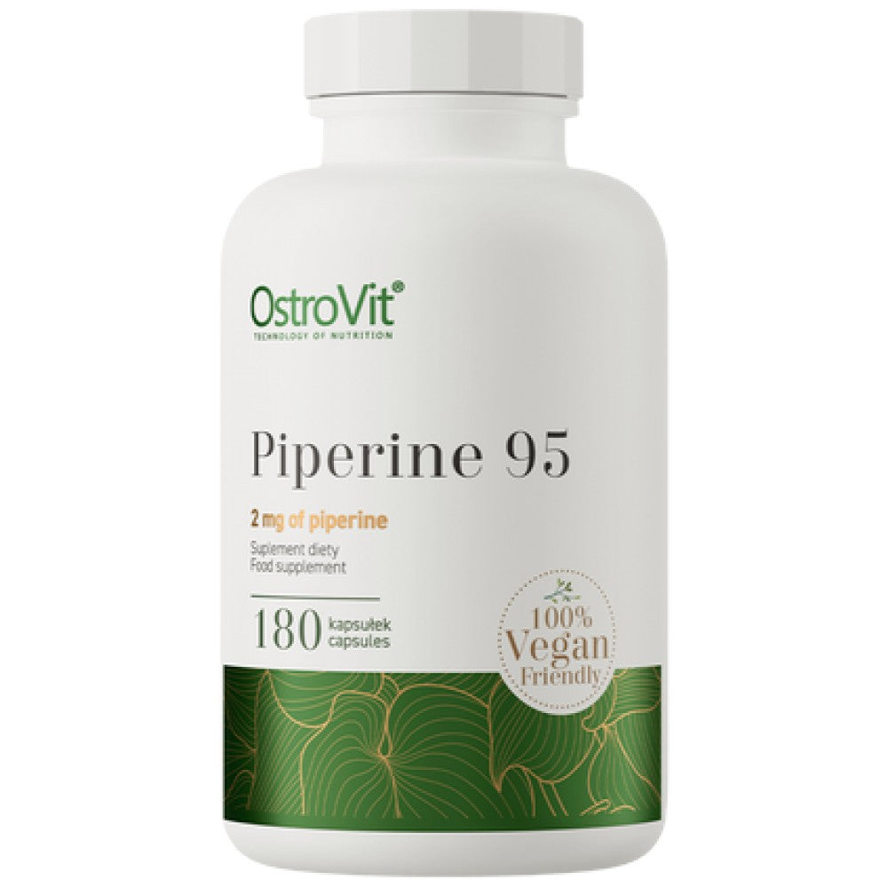 Piperine 95 Vege | 2 mg 180 κάψουλες