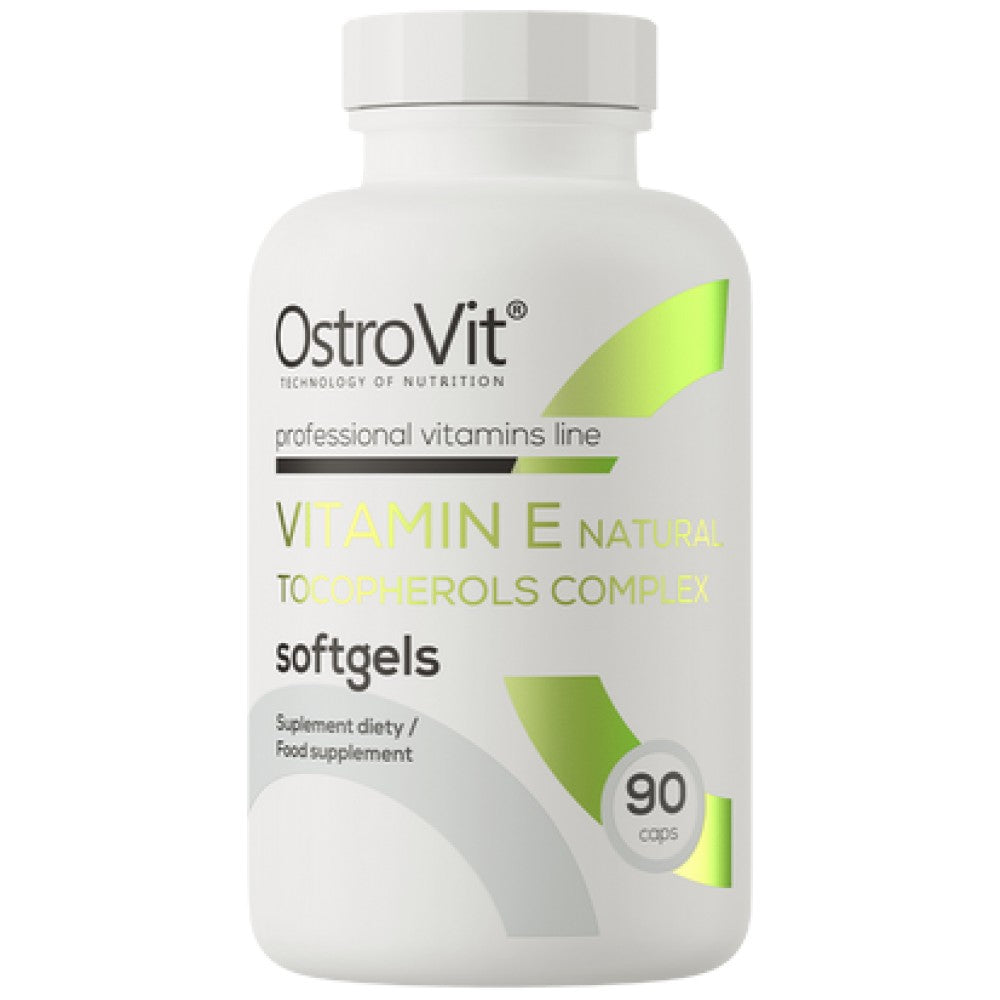 Vitamina E/Tocoferoli Naturali Complex 90 capsule de gel