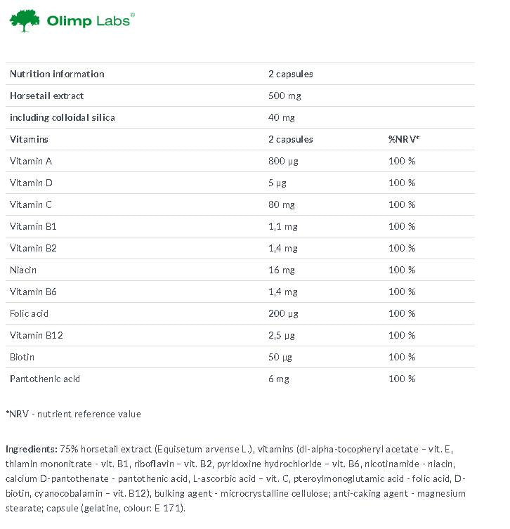 Equisetum Plus - 60 κάψουλες