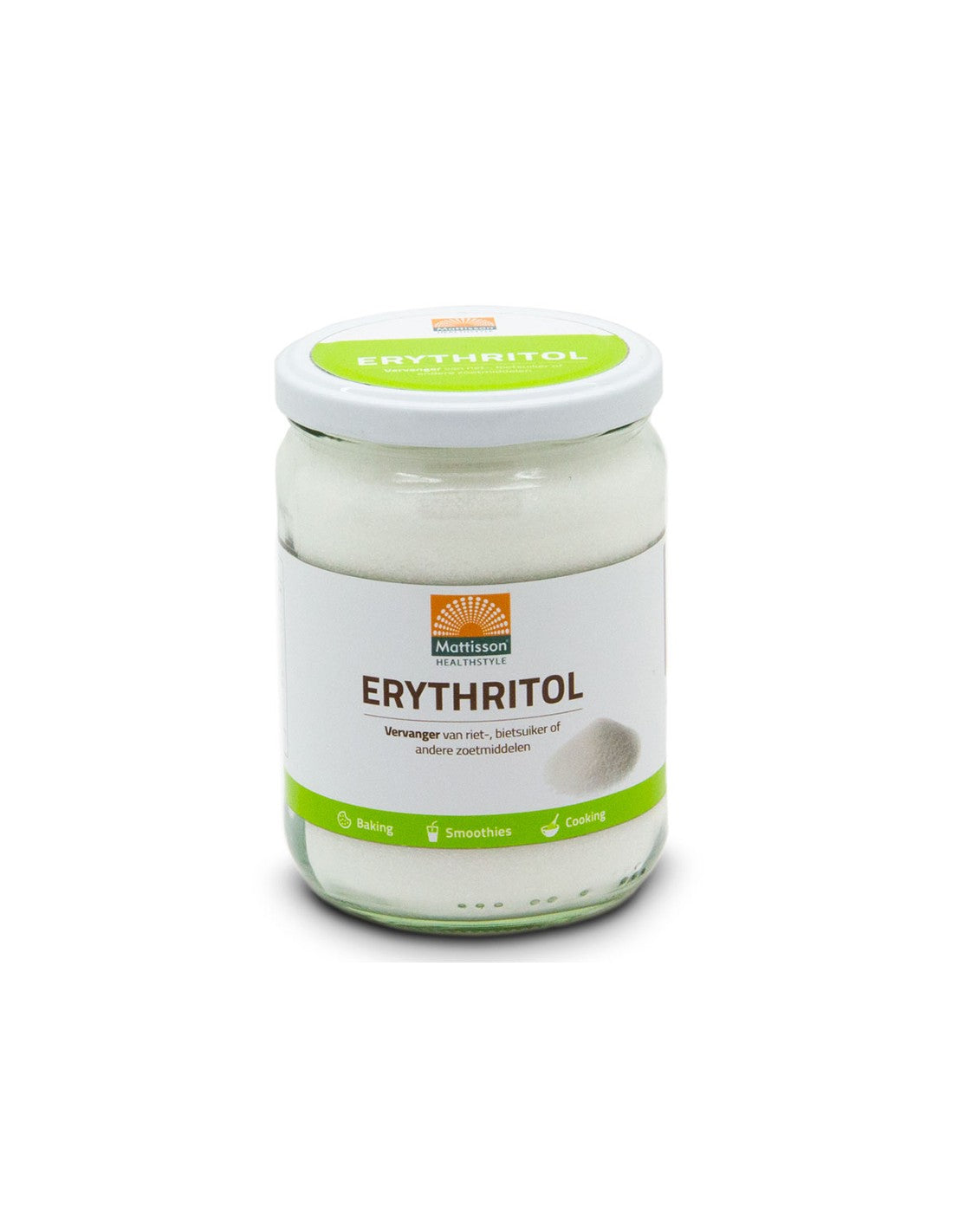 Eritritol, 400 g Mattisson Healthstyle