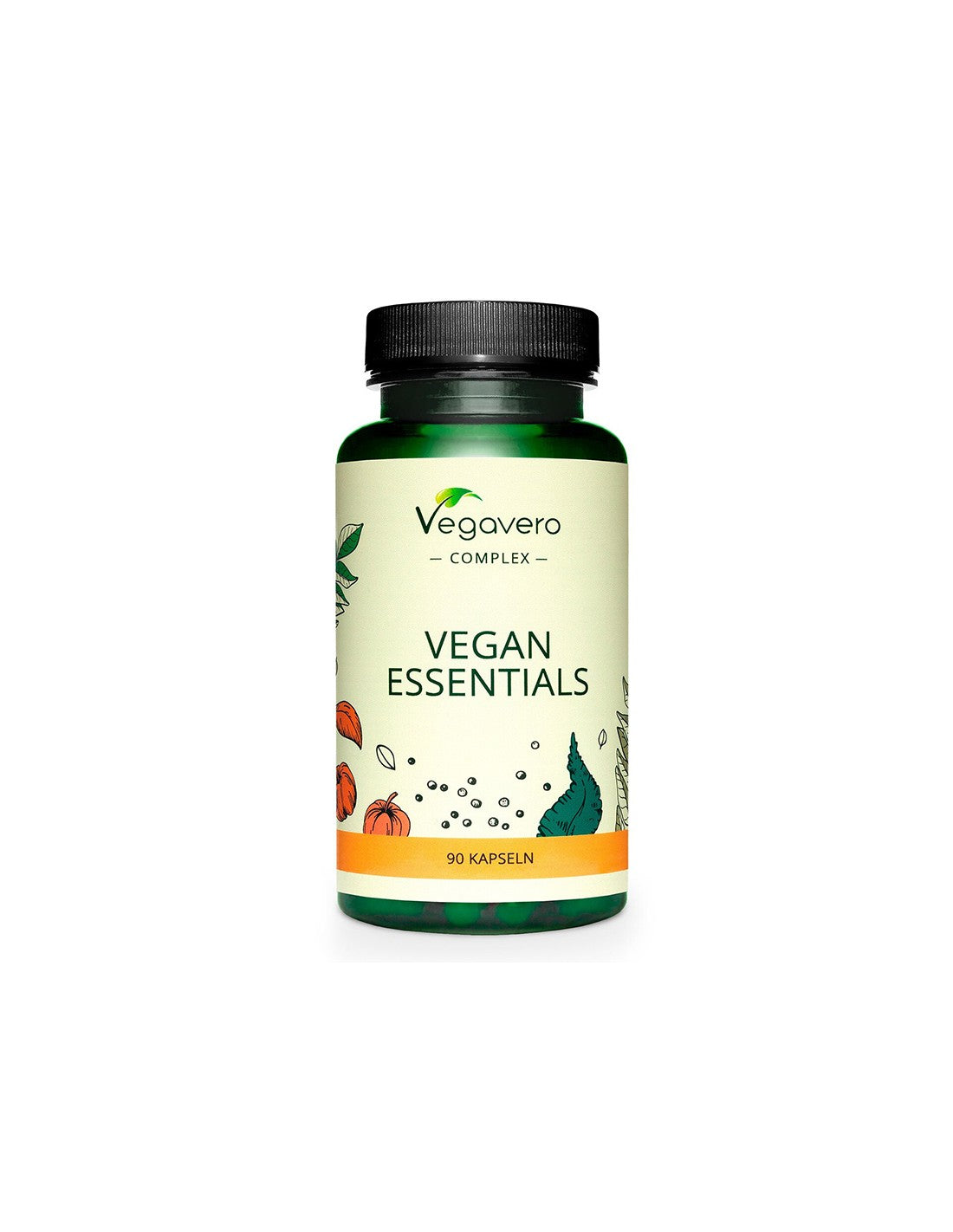 Nutrienți esențiali pentru vegani, 120 capsule