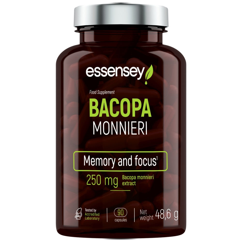 Bacopa Monnieri 250 mg - 90 капсули