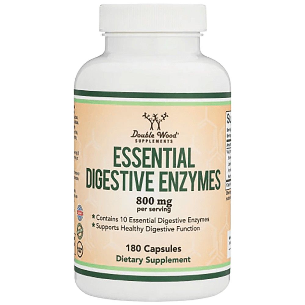 Essential Digestive Enzymes - 180 капсули