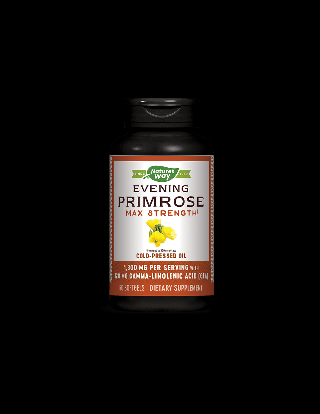 Evening Primrose Oil 1300 mg - 60 Гел капсули