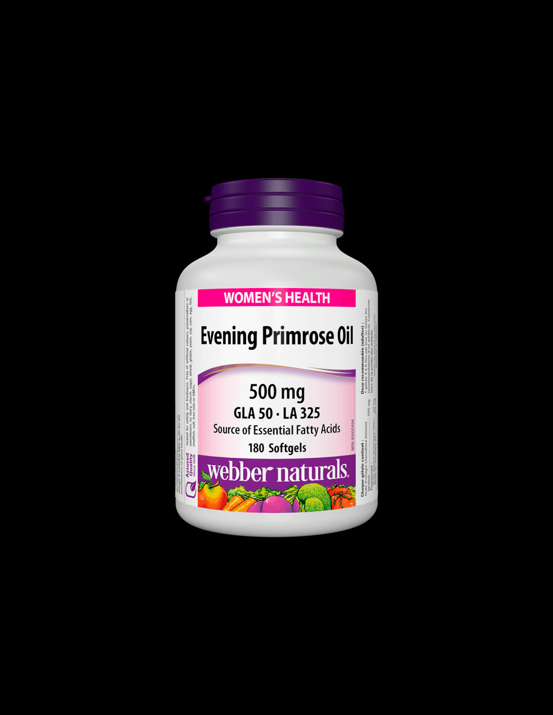 Ulei de primula Ultra Prim, 500 mg x 180 capsule softgel