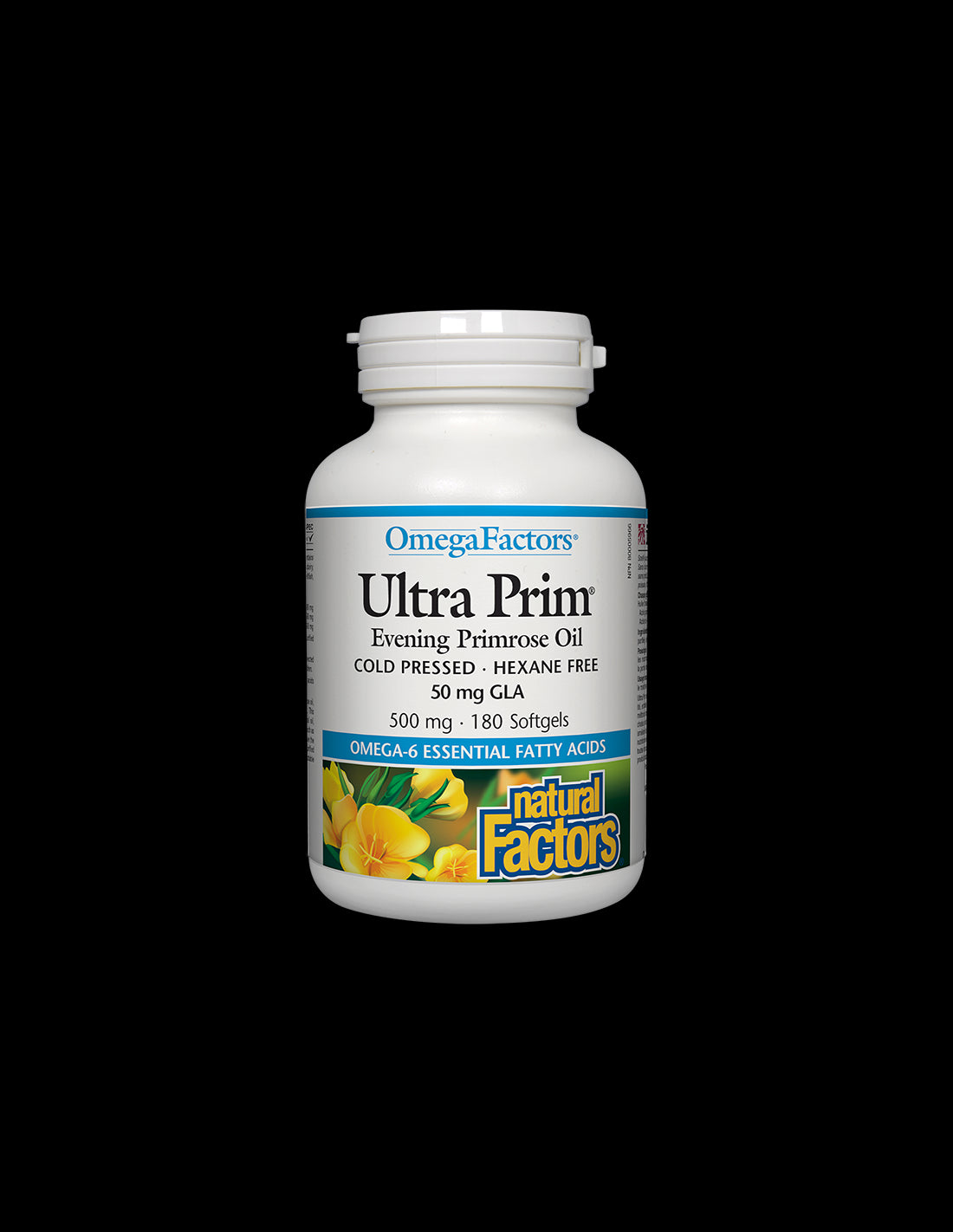 Ultra Prim Evening Primrose Oil 500 mg - 180 Гел капсули