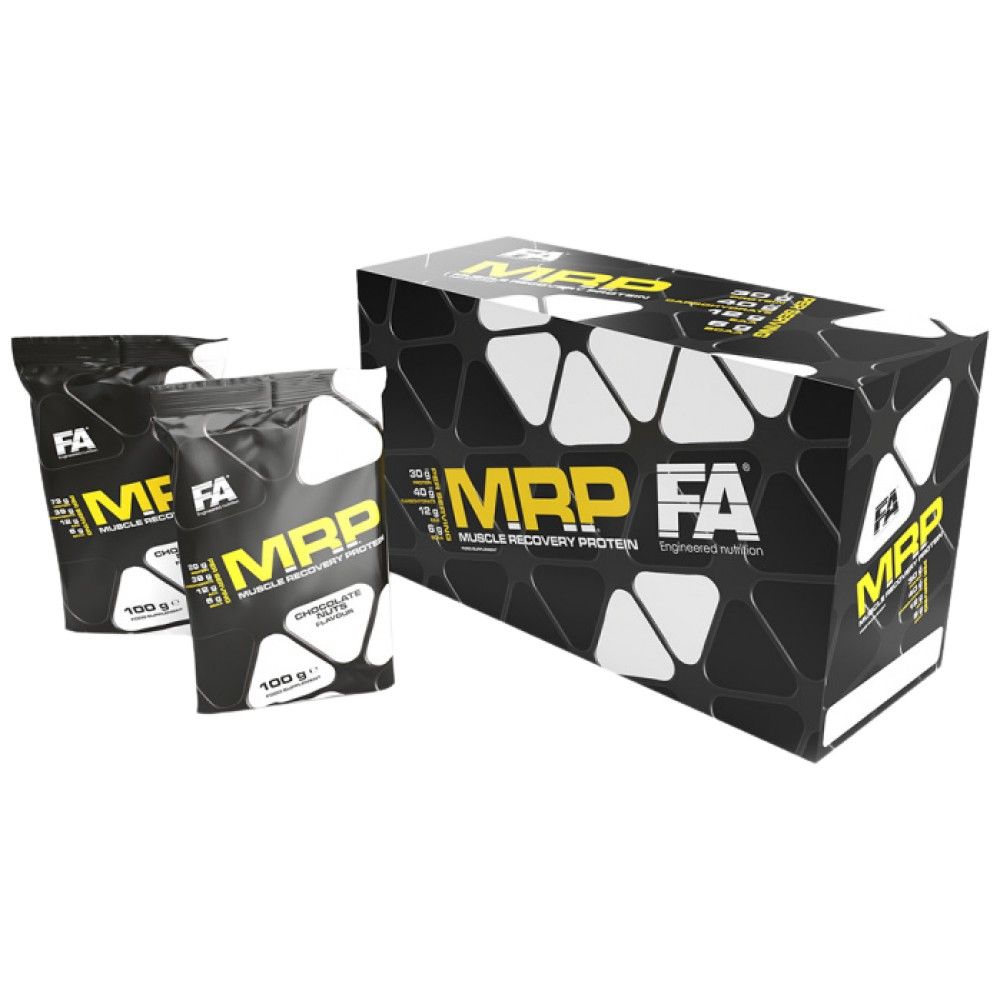 MRP | Muscle Recovery Protein - Meal Replacement - 20 x 100 грама