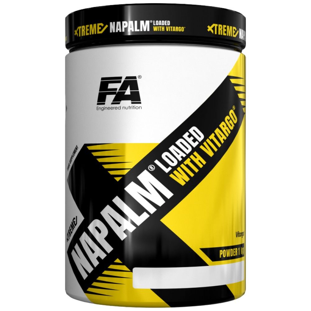 Xtreme NAPALM Pre-Workout | Loaded With Vitargo® - 500 грама