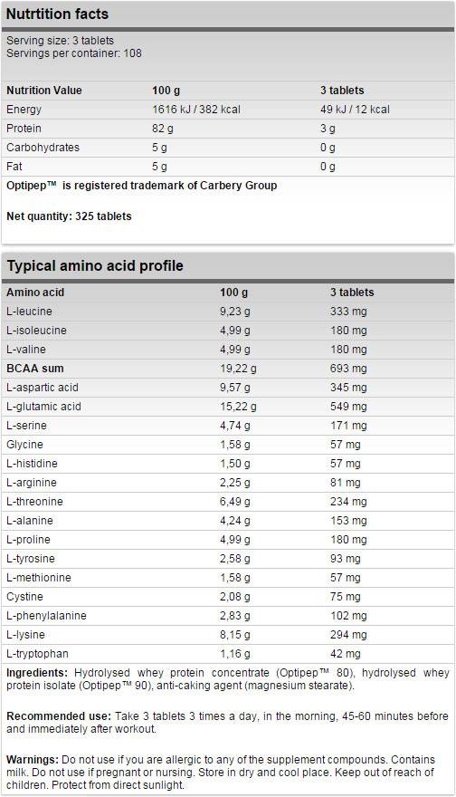 Vitabolic 30 Tabs.