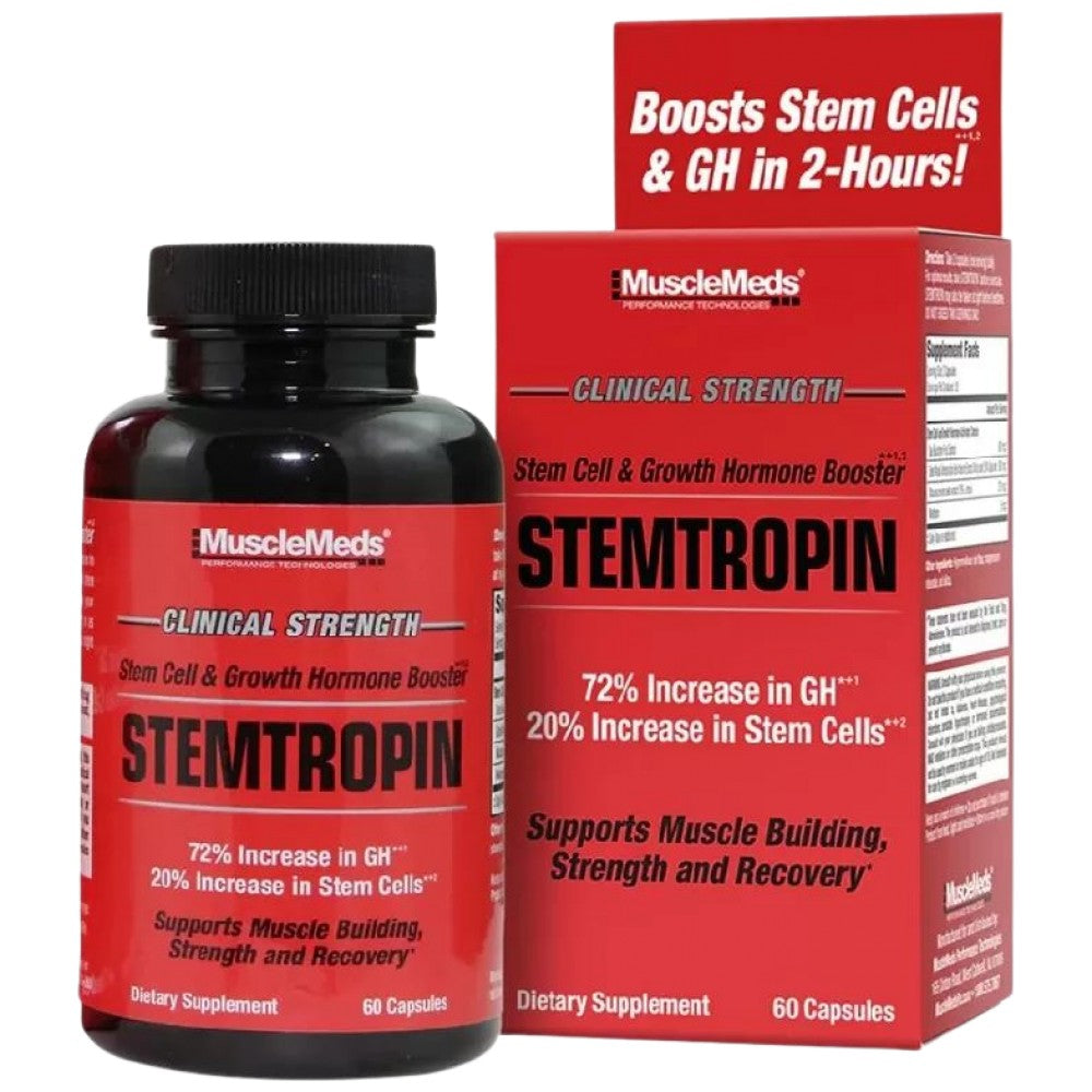 Stemtropin | Stem Cells &amp; GH Boost - 60 κάψουλες