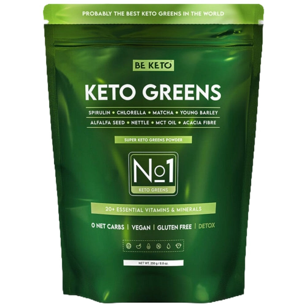 Smoothie Keto Greens - 250 γραμμάρια