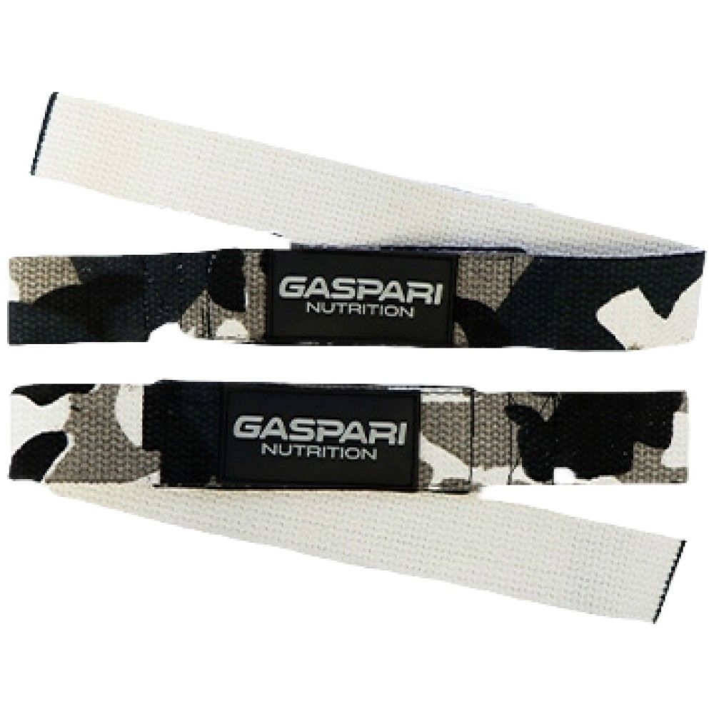 Gaspari Lifting Straps Фитили - Grey Camo