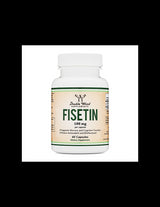 Fisetin/ Физетин, 100 mg, 60 капсули Double Wood - Feel You