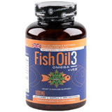 Fish Oil 3 + Vitamin E 1000 mg - 90 Гел капсули