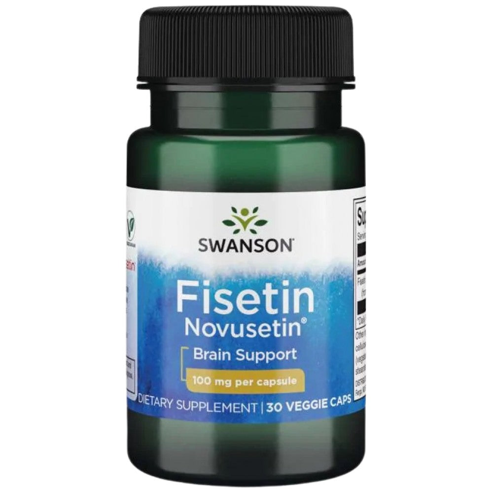 Fisetin Novusetin 100 mg - 30 капсули