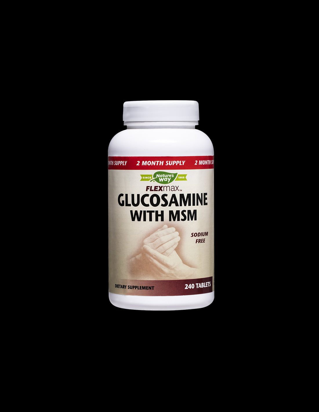 Sulfat de glucozamină MSM 875 mg - 240 tablete