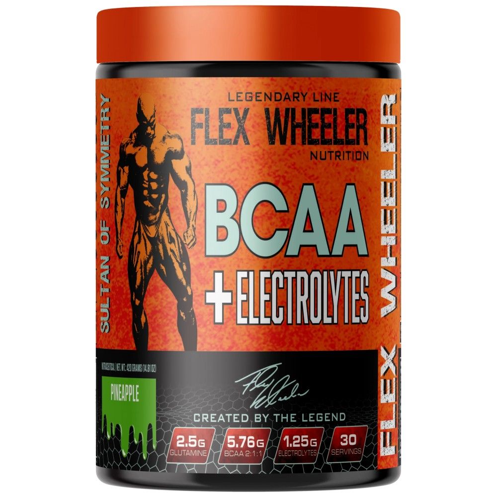 BCAA Best | with L-Glutamine & L-Citrulline Malate - 420 грама