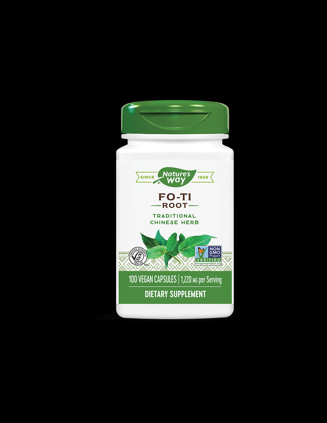 Fo-Ti (Root) 610 mg - 100 капсули