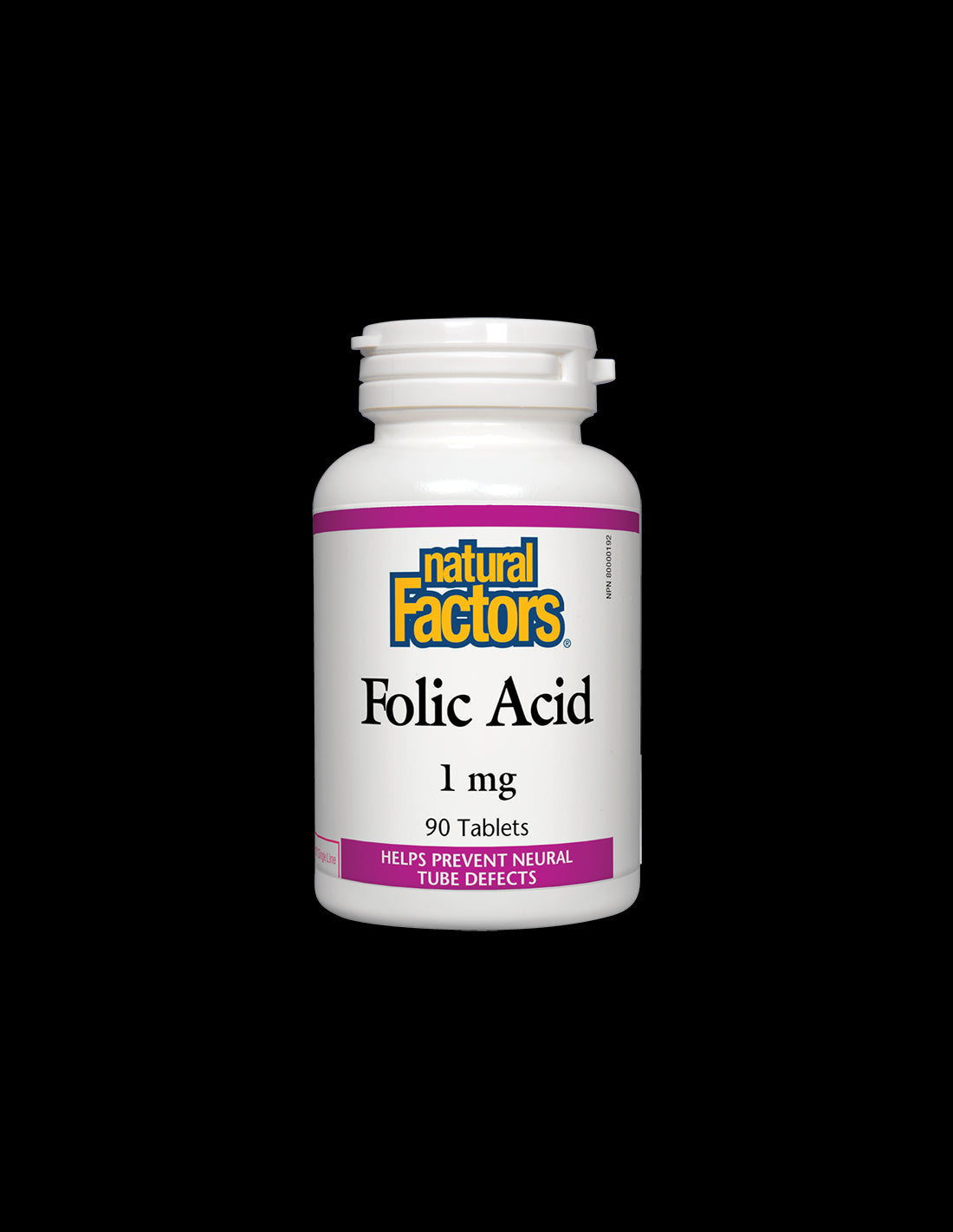 Folic Acid 1 mg - 90 Таблетки