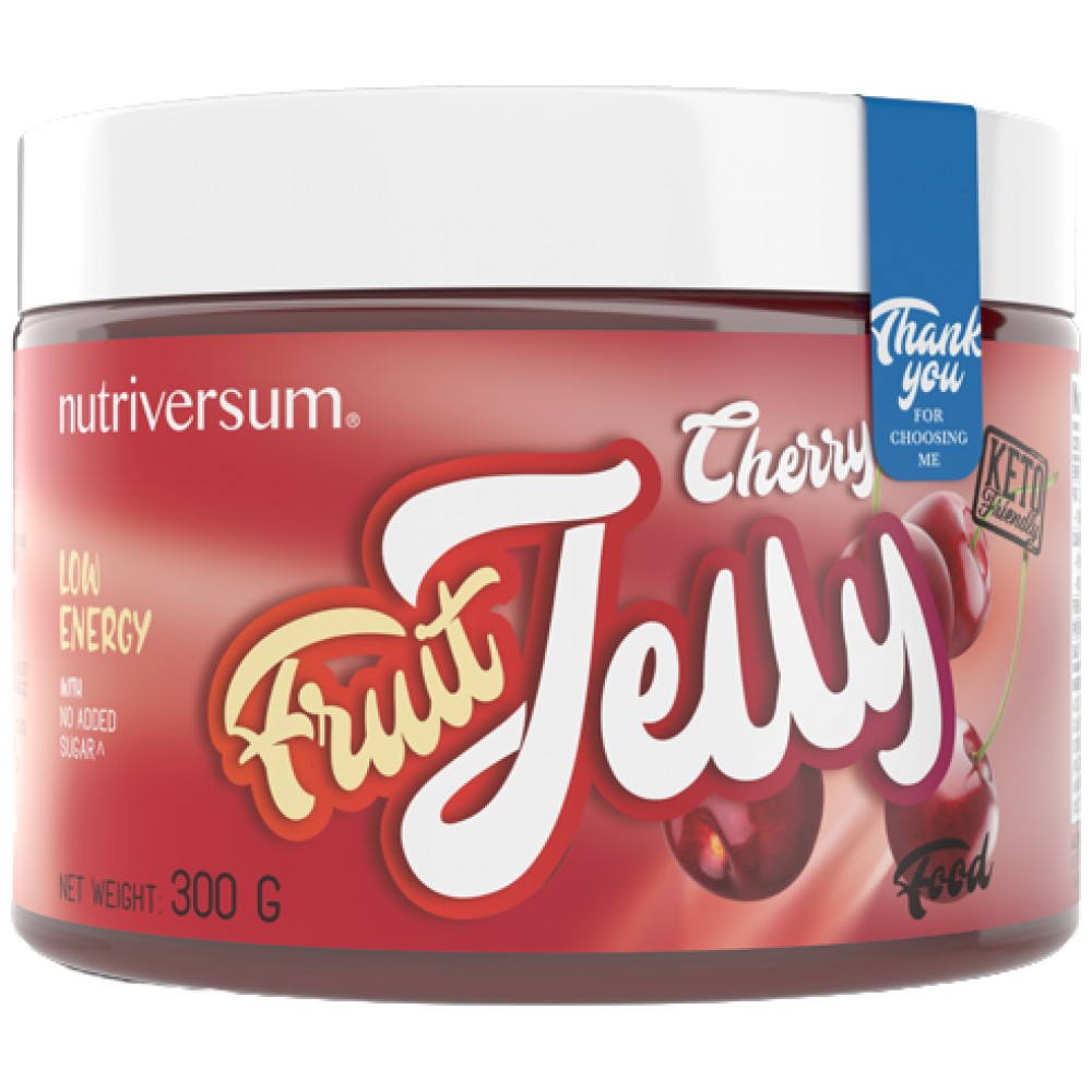 Cherry Fruit Jelly | Zero Sugar 300 грама