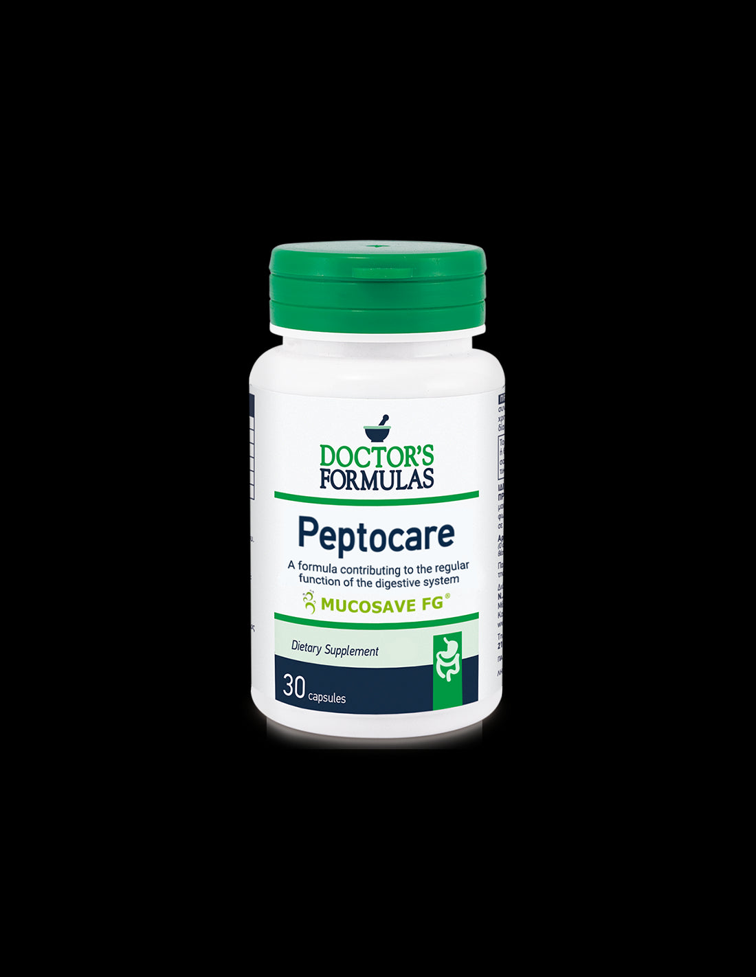 Формула за добро храносмилане - Peptocare, 30 таблетки Doctor’s Formulas