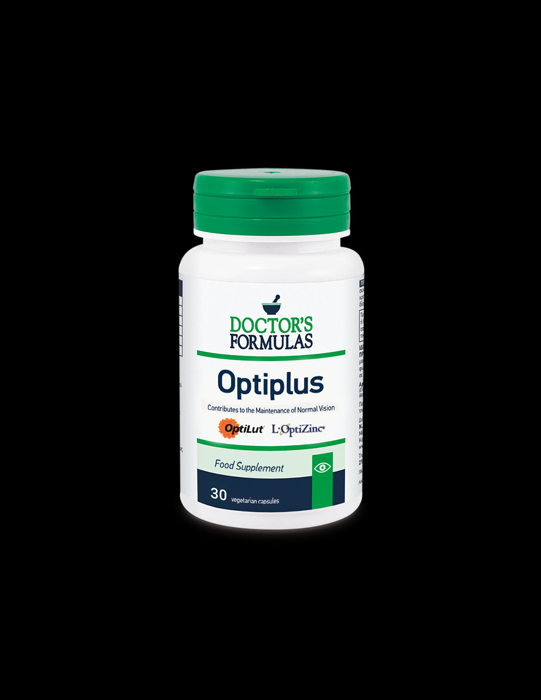 Формула за добро зрение - Optiplus, 30 V капсули Doctor’s Formulas