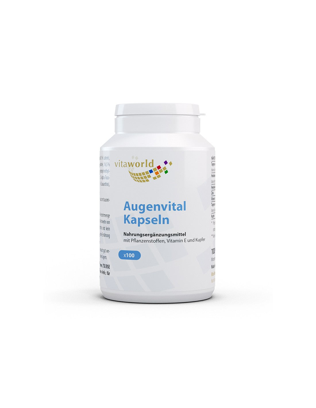 Формула за очи - Augenvital, 100 капсули