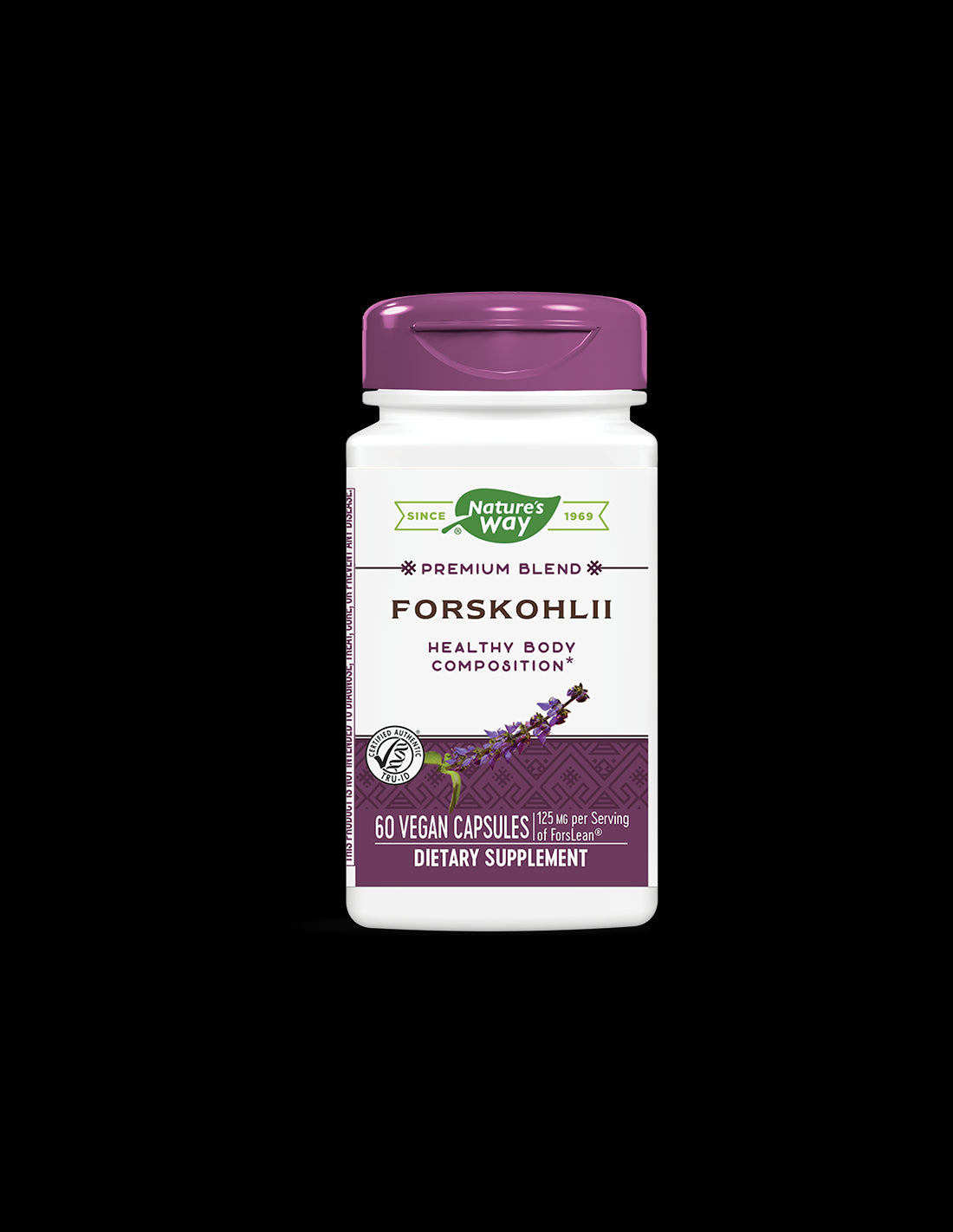 Forskohlii 250 mg - 60 капсули