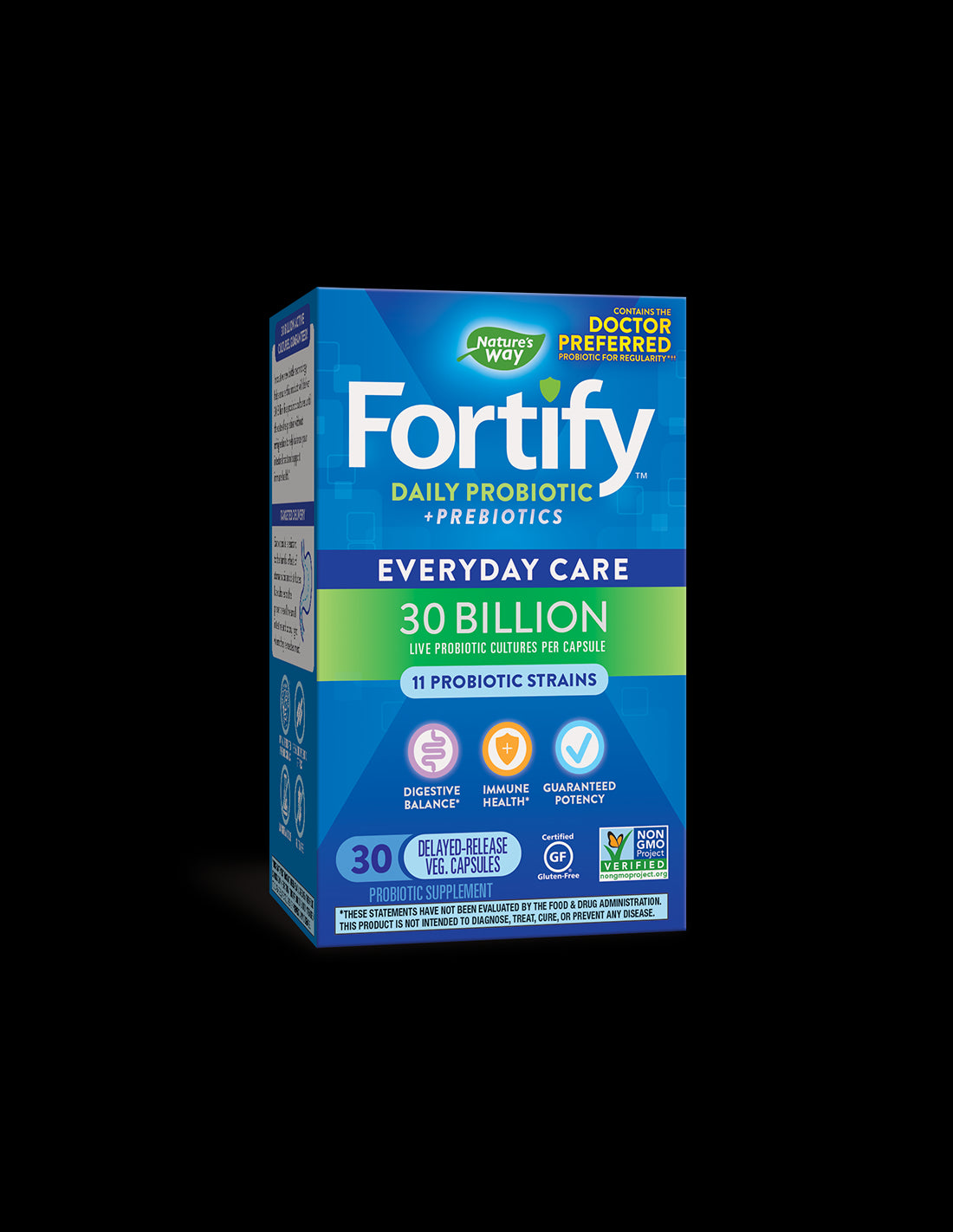 Fortify Daily 30 Billion Active Probiotics - 30 капсули