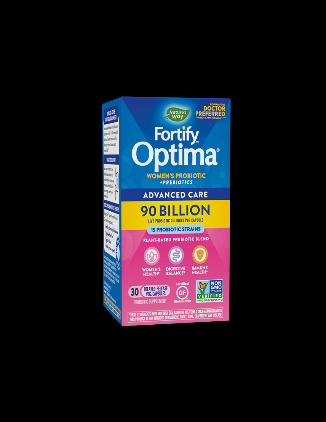 Fortify Optima Women`s 90 Billion Active Probiotics - 30 капсули