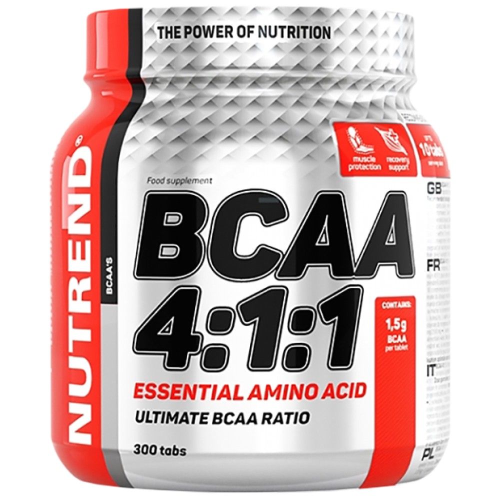 BCAA 4:1:1 Tabs - 100 Таблетки