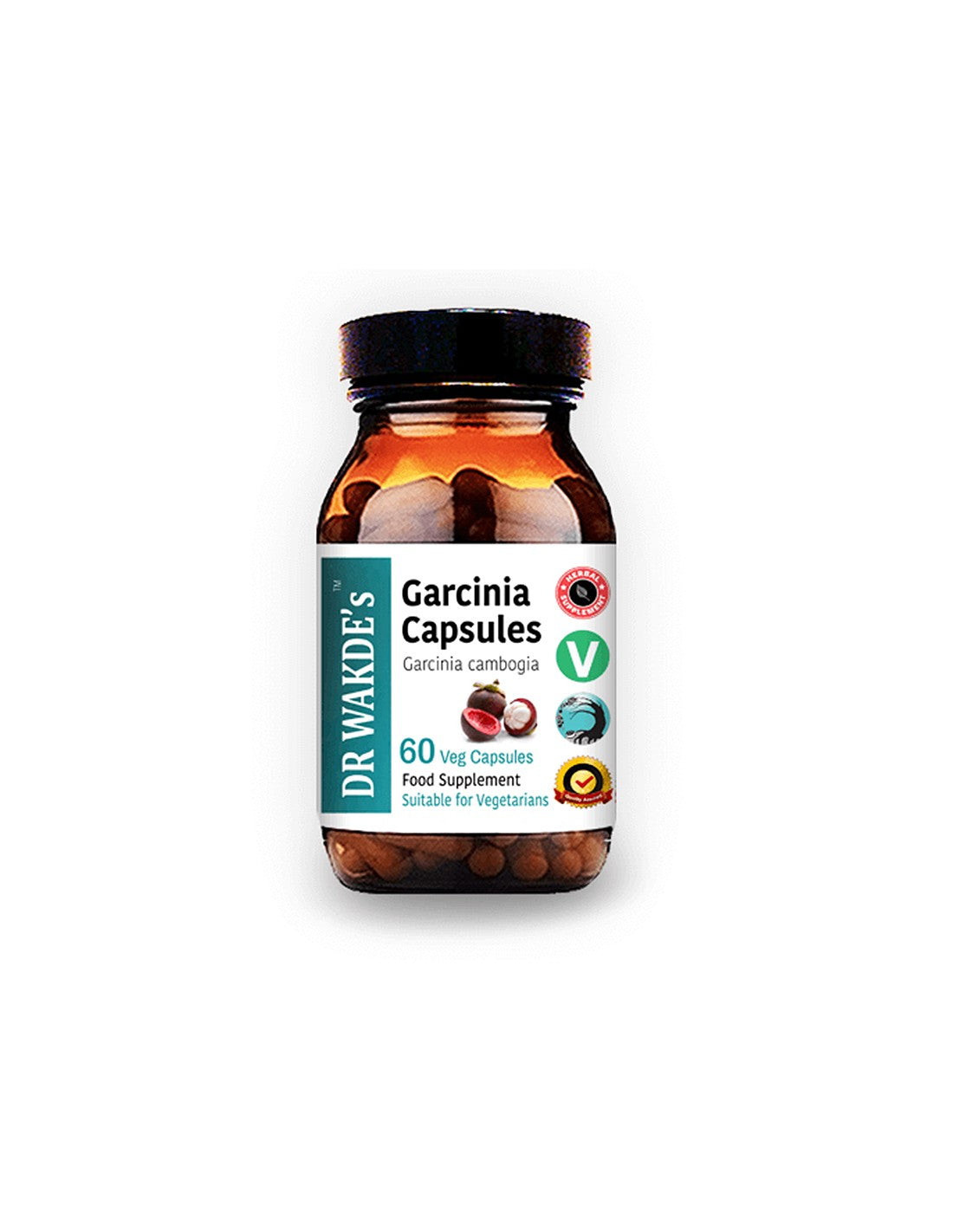 Garcinia (Garcinia cambogia) - Гарциния Камбоджа Аюрведа, 60 капсули DR WAKDE’s