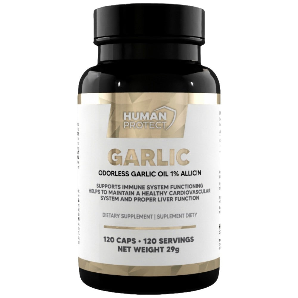 Garlic 15 mg | with 1% Allicin - 120 капсули