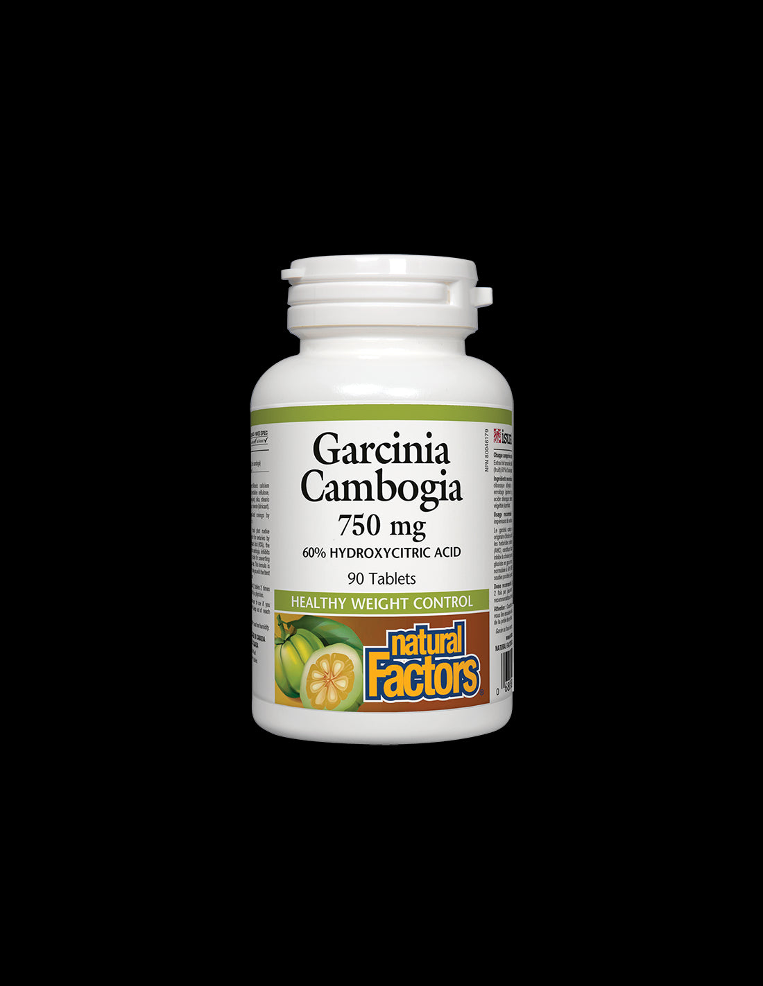 Garcinia Cambogia 750 mg - 90 Δισκία