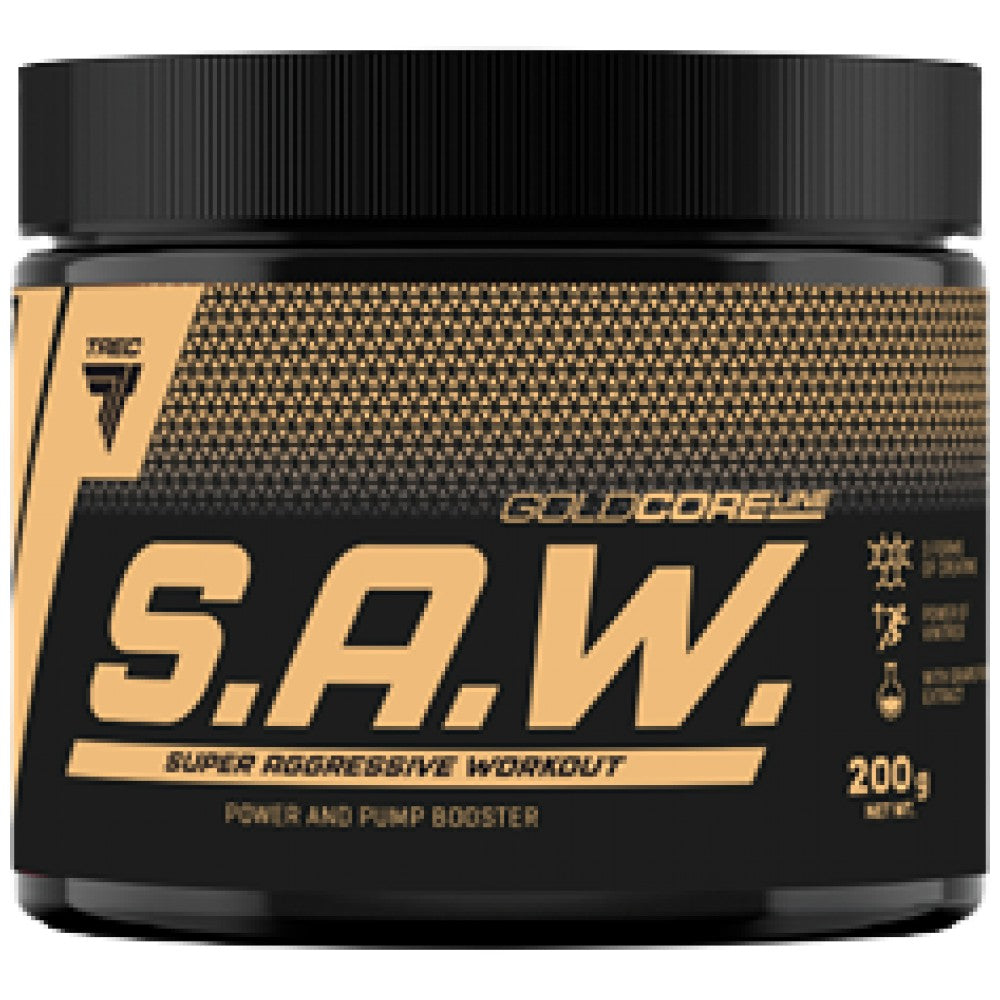 Gold Core | S.A.W. - Super Aggressive Pre-Workout 200 грама