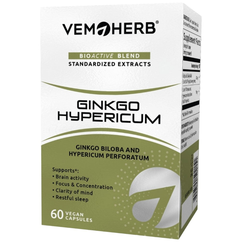 Ginkgo Hypericum - 60 κάψουλες