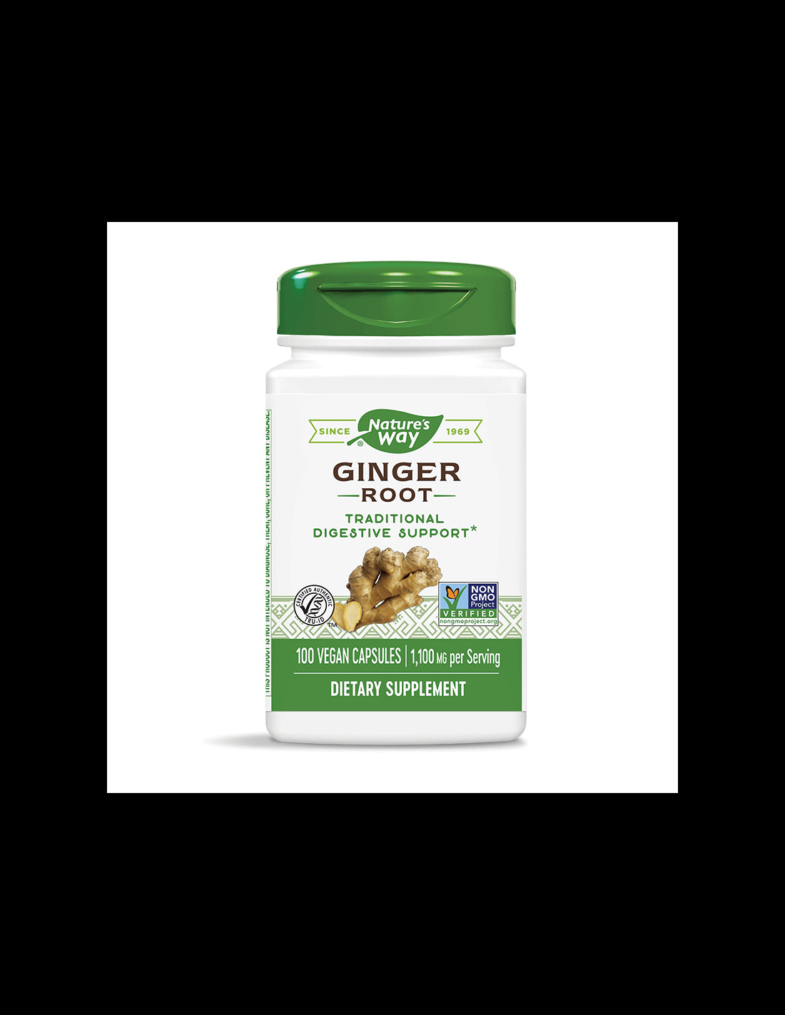 Ginger Root 550 mg - 100 капсули