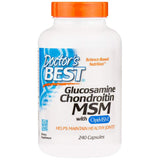 BEST Glucosamine Chondroitin & MSM - 240 капсули