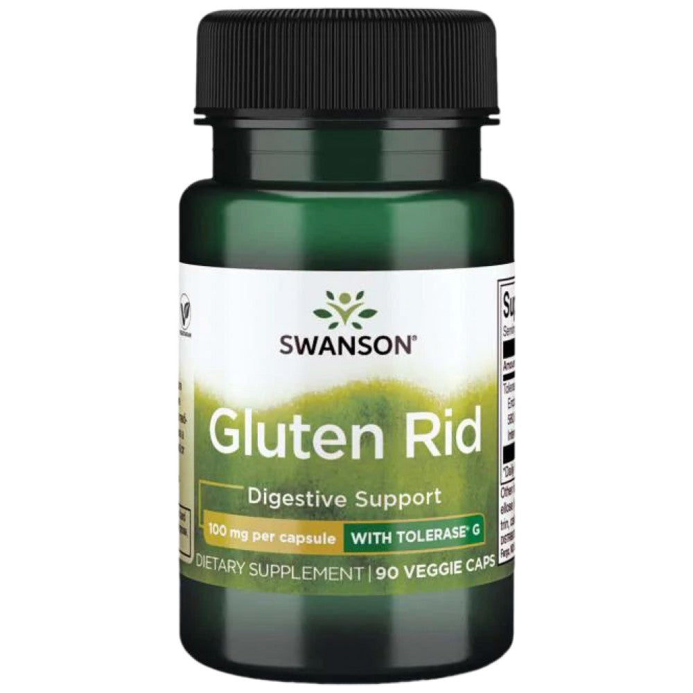 Gluten Rid with Tolerase G - 90 капсули