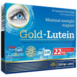 Gold LUTEIN - 30 капсули