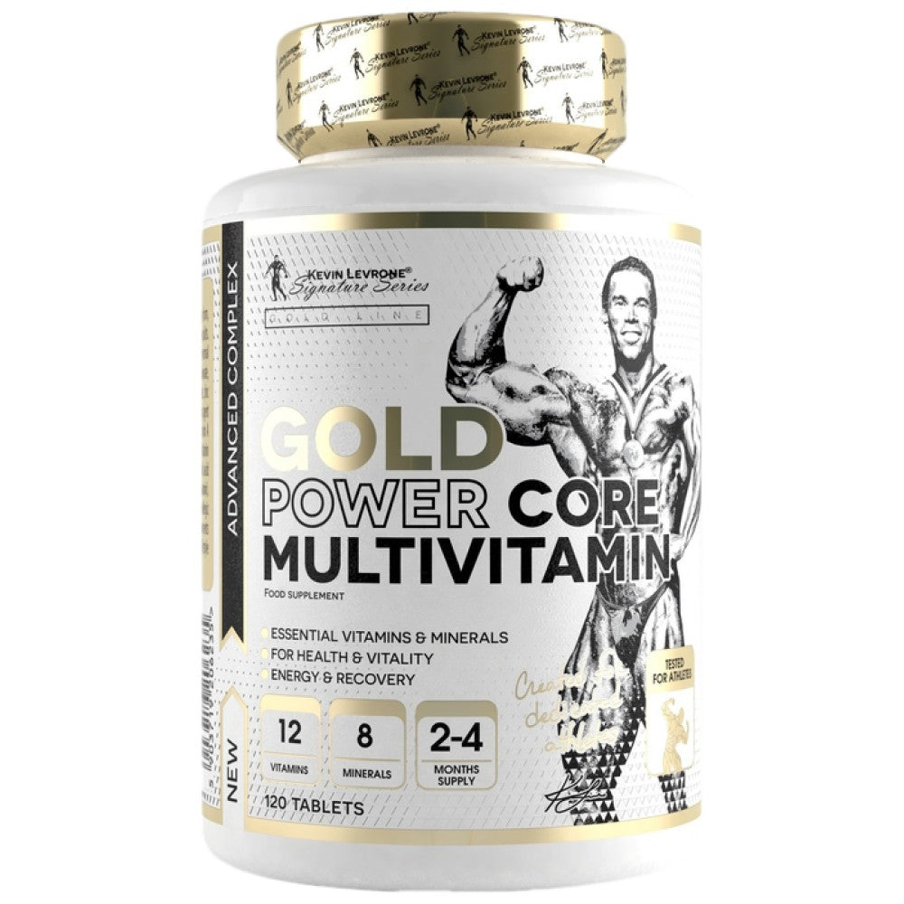 Gold Line / Power Core Multivitamin 120 Tablete