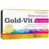 Gold Vit For Women - 30 Таблетки