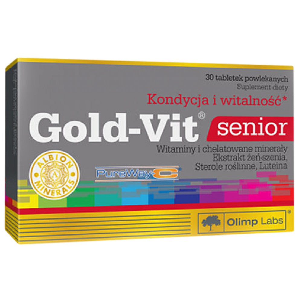 GOLD-Vit Senior 30 Tablets