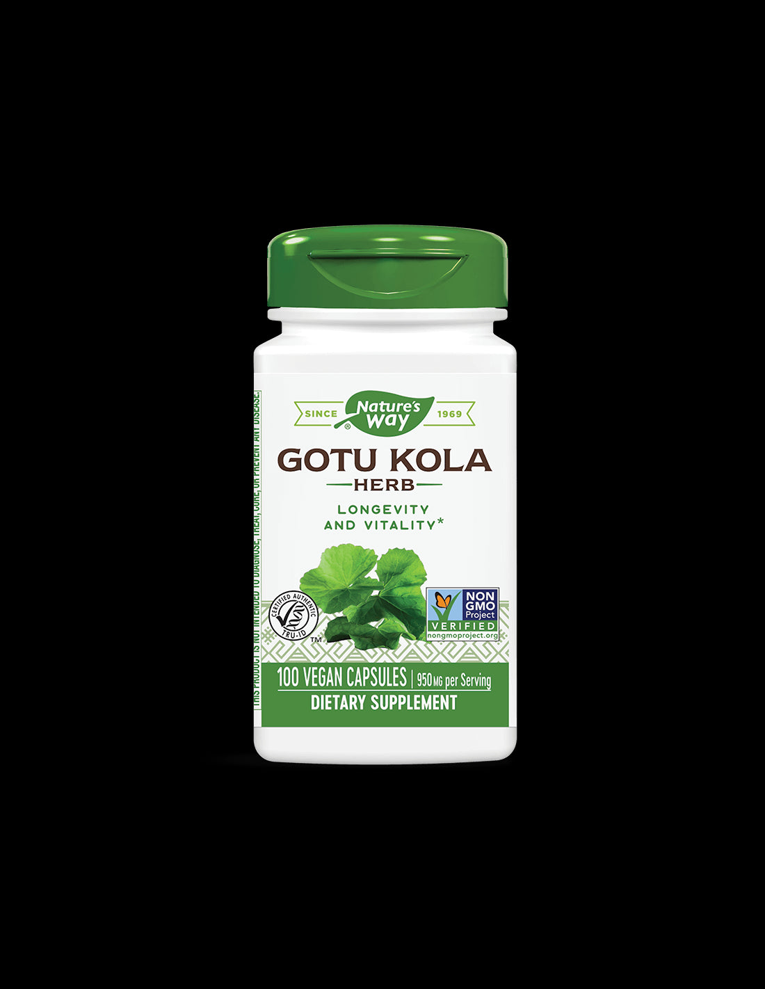 Gotu Kola 475 mg - 100 капсули