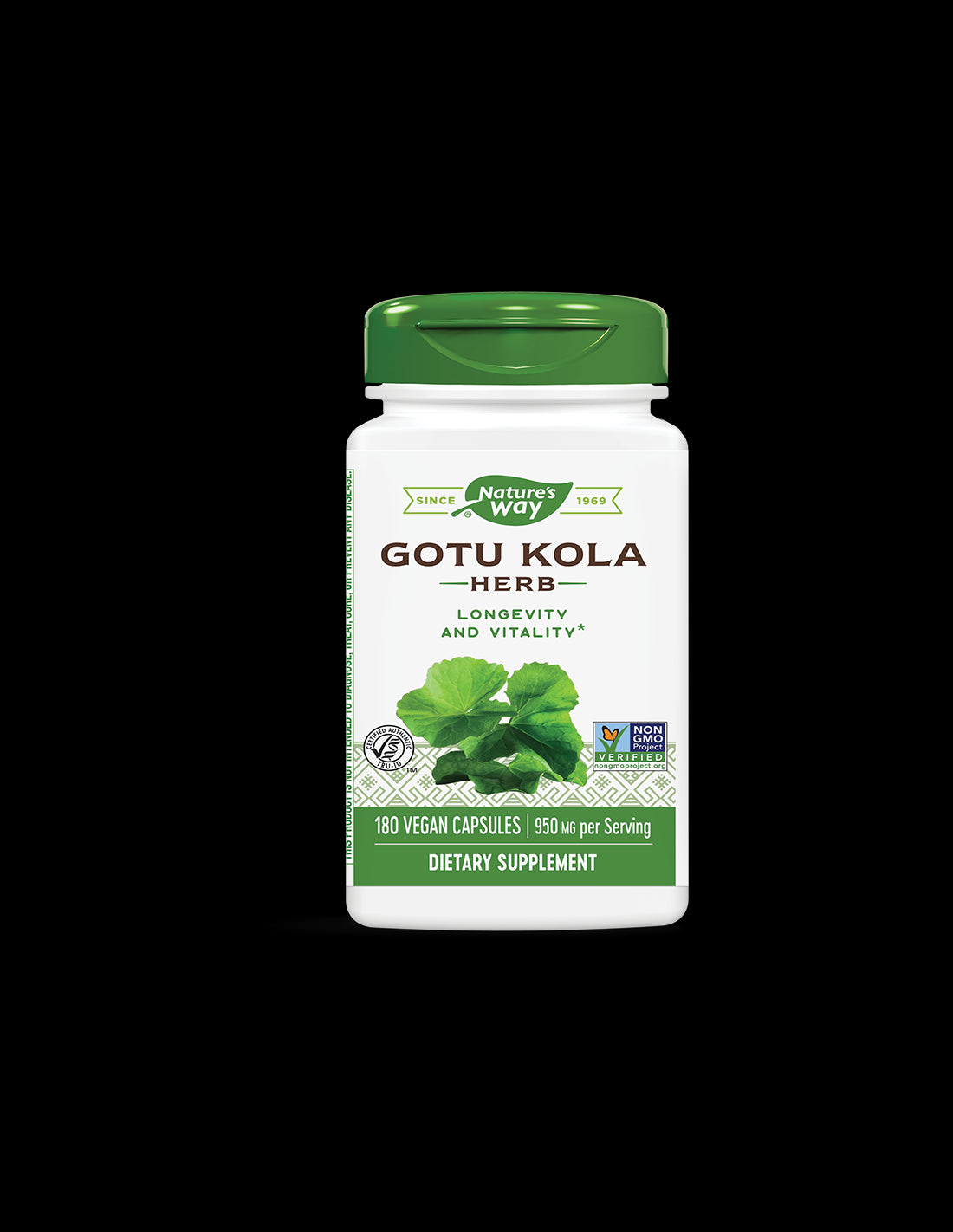 Gotu Kola 475 mg - 180 капсули