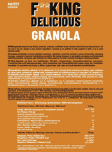 F**KING Delicious Granola | Nutty - 300 грама