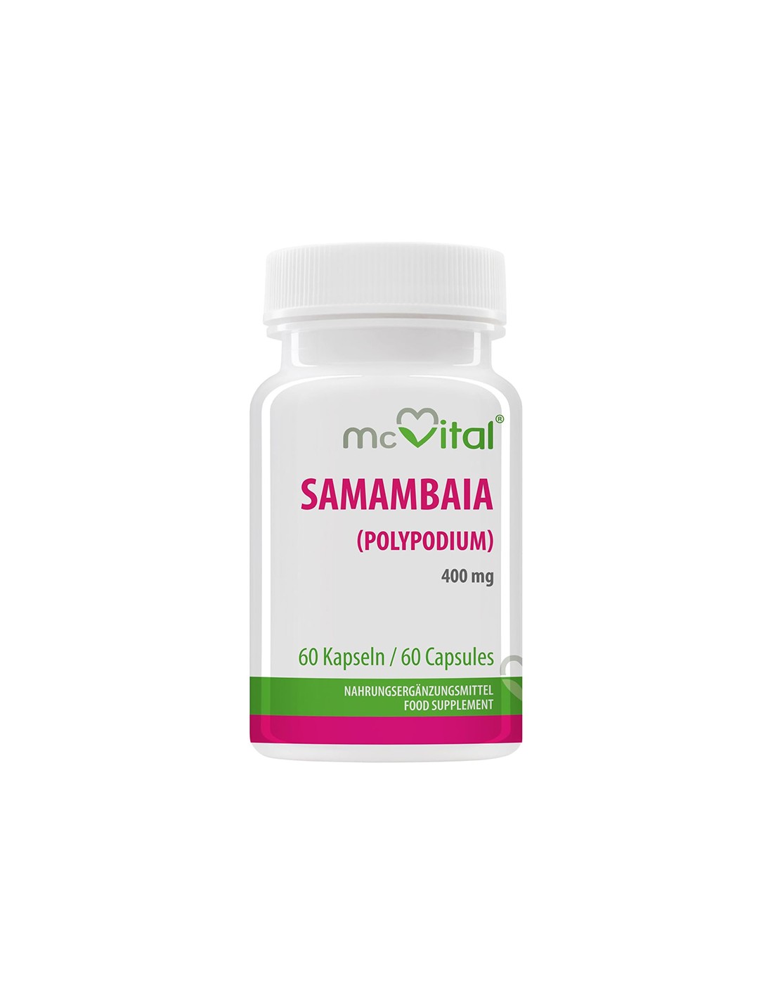 Περιποίηση δέρματος - Samambai (Polypodium), 400 mg