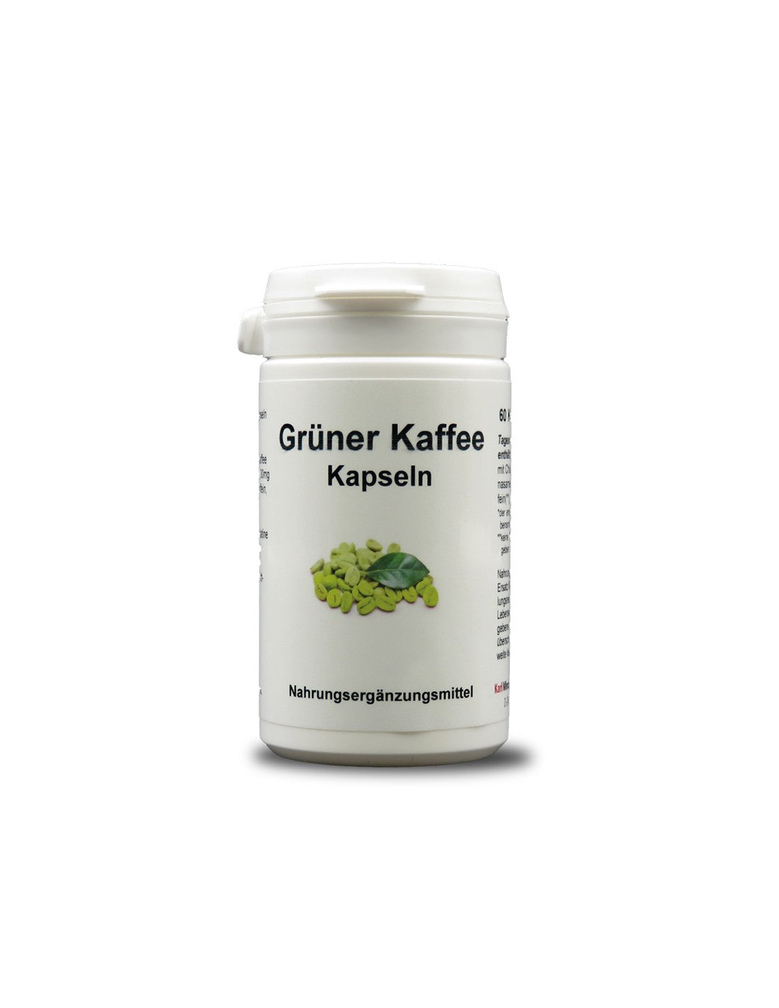 Grüner Kaffee - Cafea verde, 60 capsule Karl Minck