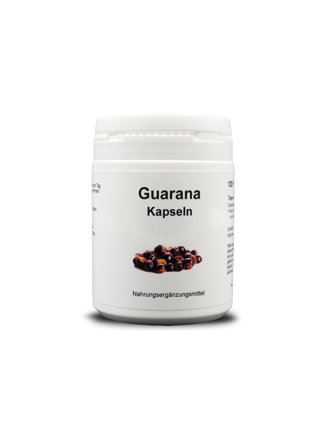 Guarana - Гуарана 500 mg, 120 капсули Karl Minck